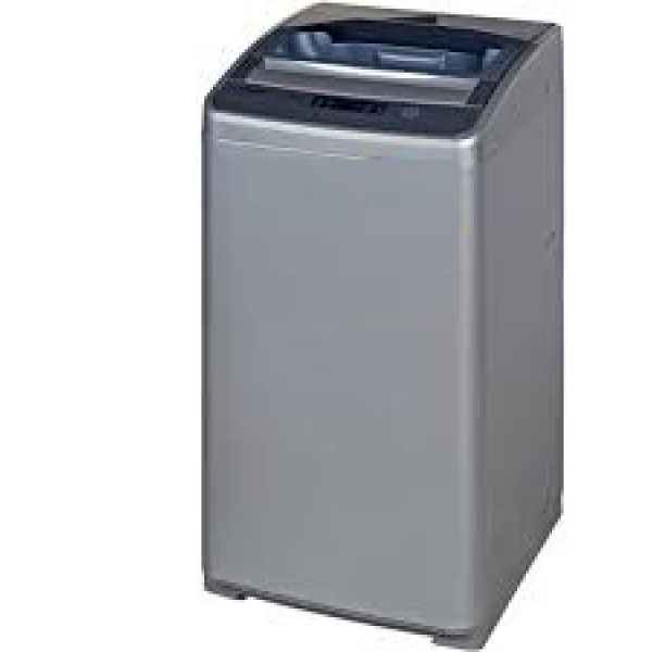 Icone Automatic Washing Machine Top Load 10 Kg Multiple Programs Silver