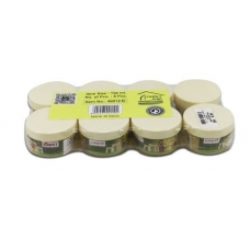 Indian Plastic Jar 200 Ml 8 Pieces