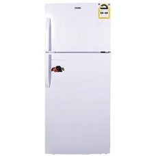 Kmc Top Mount Refrigerator 2 Doors No Frost 15.22 Cu.Ft 431 Liter White