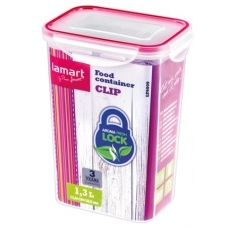 Lamart Food Keeper 1.3 Liter Transparent