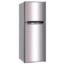 Comfort Top Mount Refrigerator 2 Doors De Frost 5.9 Cu.Ft 168 Liter Silver