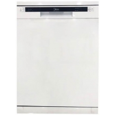 Midea Free Standing Dishwasher 12 Place 7 Program White