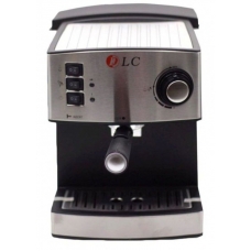 Dlc Espresso Coffee Machine 1.6 Liter 850 Watt Silver