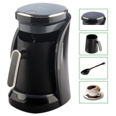 Dlc Turkish Coffee Machine 500 Ml 500 Watt Black