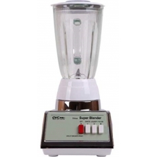 Gvc Pro Automatic Mixer 1.5 Liter 600 Watt 2 Speed Glass Pot White