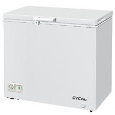 Gvc Pro Chest Freezer 7 Cu.Ft 200 Liter White