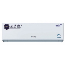 Baisc Split Air Conditioner 12 Cold 1 Ton Cooling 12000 Btu Rotary Wifi White