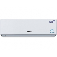 Baisc Split Air Conditioner 18 Cold 1.5 Ton Cooling 18400 Btu Rotary Wifi White