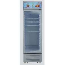 General Goldin Commercial Refrigerator Without Freezer Singel Door No Frost 10.9 Cu.Ft 309 Liter White