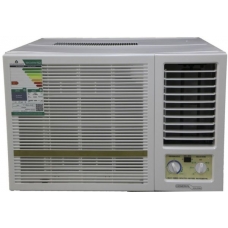 General Goldin Window Air Conditioner 24 Hot-Cold 2 Ton Cooling 20200 Btu Rotary White