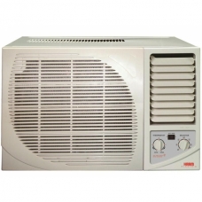 Haam Window Air Conditioner 18 Cold 1.5 Ton Cooling 17800 Btu Rotary White