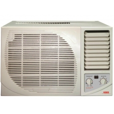 Haam Window Air Conditioner 24 Hot-Cold 2 Ton Cooling 20200 Btu Rotary White