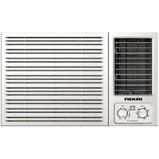 Nikai Window Air Conditioner 24 Hot-Cold 2 Ton Cooling 20000 Btu Rotary White