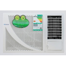 Star Way Window Air Conditioner 24 Hot-Cold 2 Ton Cooling 20200 Btu Rotary White