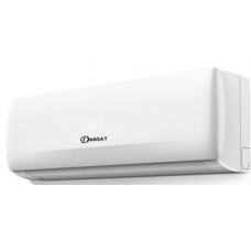 Dansat Split Air Conditioner 24 Hot-Cold 2 Ton Cooling 21154 Btu Rotary Compressor White