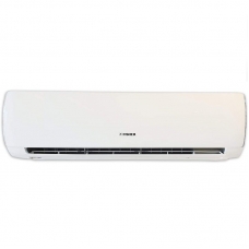 Fisher Split Air Conditioner 18 Hot-Cold 1.5 Ton Cooling 18200 Btu Rotary White