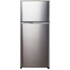 Toshiba Top Mount Refrigerator 2 Doors No Frost 21.5 Cu.Ft 608 Liter Inverter Steel Thailand