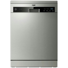 Indesit Free Standing Dish Washer 14 Places 6 Program Silver