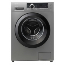 Hitachi Automatic Washing Machine With Dryer Front Load 7 Kg 16 Programs 1200 Prm Silver