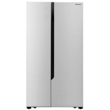 General Superme Side By Side Refrigerator 3 Doors No Frost 22.2 Cu.Ft 628 Liter Silver