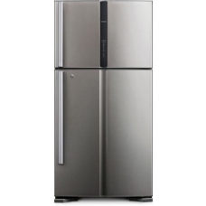 Hitachi Top Mount Refrigerator 2 Doors No Frost 19.4 Cu.Ft 550 Liter Silver Thailand