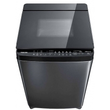 Toshiba Automatic Washing Machine Top Load 13.5 Kg Multi Program Silver Thailand