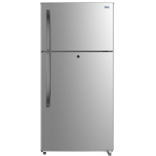 Ugine Top Mount Refrigerator 2 Doors No Frost 23 Cu.Ft 651 Liter Steel