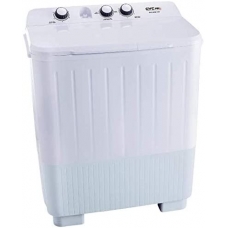 Gvc Pro Twine Tube Washing Machine With Dryer 10 Kg White