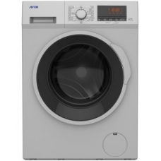 Arrow Automatic Washing Machine With Dryer Front Load 8 Kg Multi Program ‎7700 Prm Silver