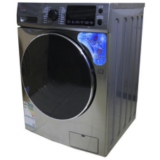 Star Vision Automatic Washing Machine With Dryer Front Load 10 Kg Multi Program Silver