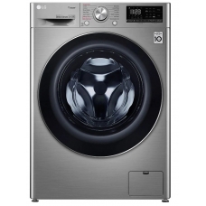 Lg Automatic Washing Machine With Dryer Front Load 9 Kg Multiple Programs Drying 6 Kg 1400 Prm Silver