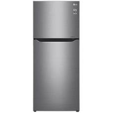 Lg Top Mount Refrigerator 2 Doors No Frost 13.9 Cu.Ft 394 Liter Silver Indonesia