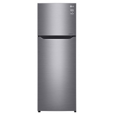 Lg Top Mount Refrigerator 2 Doors No Frost 11 Cu.Ft 311 Liter Silver Indonesia