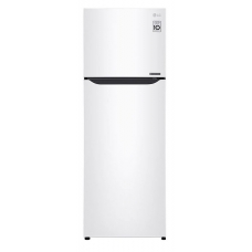 Lg Top Mount Refrigerator 2 Doors No Frost 11 Cu.Ft 311 Liter White Indonesia