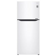 Lg Top Mount Refrigerator 2 Doors No Frost 13.9 Cu.Ft 394 Liter White Indonesia