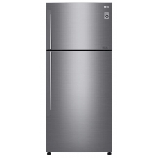 Lg Top Mount Refrigerator 2 Doors No Frost 16.9 Cu.Ft 479 Liter Inverter Silver Indonesia