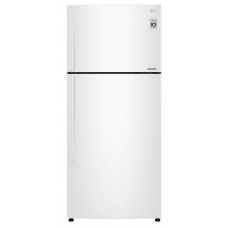 Lg Top Mount Refrigerator 2 Doors No Frost 18 Cu.Ft 510 Liter White Indonesia