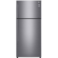 Lg Top Mount Refrigerator 2 Doors No Frost 20.9 Cu.Ft 592 Liter Silver South Korea