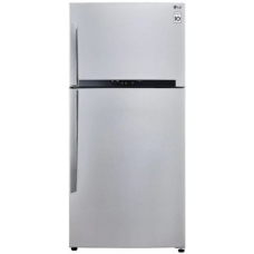 Lg Top Mount Refrigerator 2 Doors No Frost 20.9 Cu.Ft 592 Liter Silver South Korea