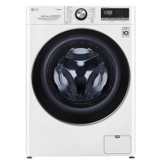 Lg Automatic Washing Machine With Dryer Front Load 11 Kg Multiple Programs 1400 Prm White