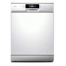 Midea Free Standing Dish Washer 14 Places 8 Program White