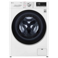 Lg Automatic Washing Machine With Dryer Front Load 10 Kg Multiple Programs Drying 7 Kg 1400 Prm White