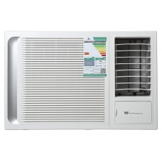 White Westinghouse Window Air Conditioner 18 Cold 1.5 Ton Cooling 17800 Btu Rotary White