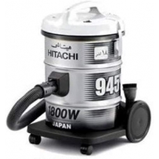 Hitachi Drum Dry Vacuum Cleaner 18 Liter 1800 Watt To Extract Dust,Dirt Silver