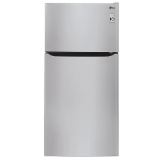 Lg Top Mount Refrigerator 2 Doors No Frost 23.2 Cu.Ft 657 Liter Silver Mexico