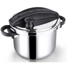 Lamart Pressure Cooker 6 Liter Steel