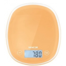 Sencor Food Scale 5 Kg Orange