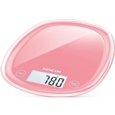 Sencor Food Scale 5 Kg Red