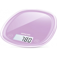 Sencor Food Scale 5 Kg Burple