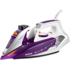 Sencor Steam Iron 200 Ml 2400 Watt White Purple